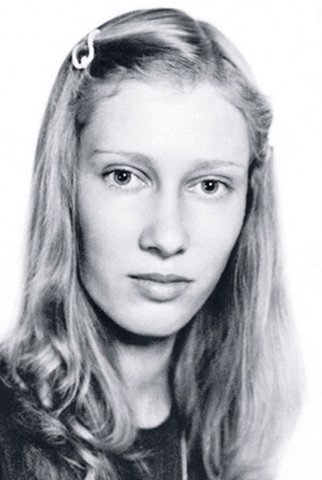 Ирина Богушевская в 15 лет