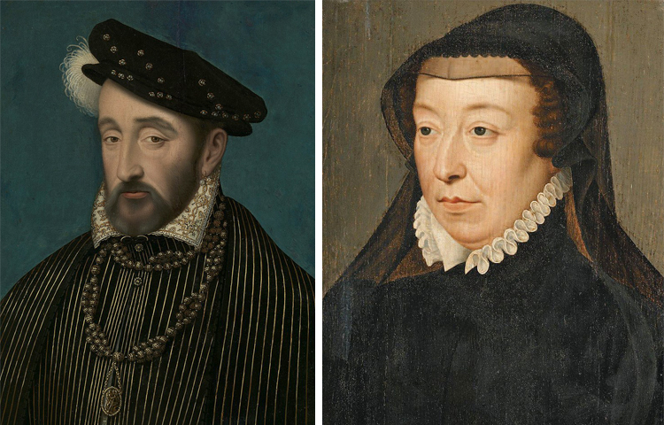 Родители — Генрих II и Екатерина Медичи