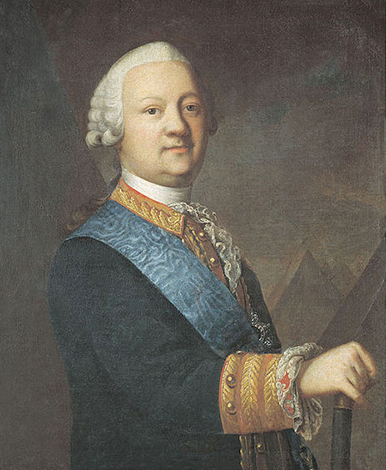 Портрет П.И. Панина. Худ. Гр. Сердюков. Около 1767 г.