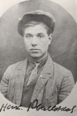 Николай Рыленков в начале 1930-ых