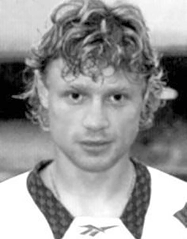Валерий Карпин в начале футбольной карьеры