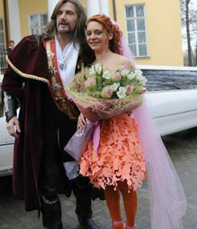 Свадьба Марины Анисиной и Никиты Джигурды (2008)