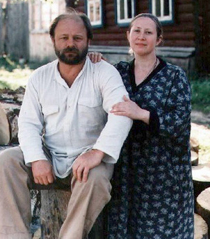С женой Зоей Владимировной