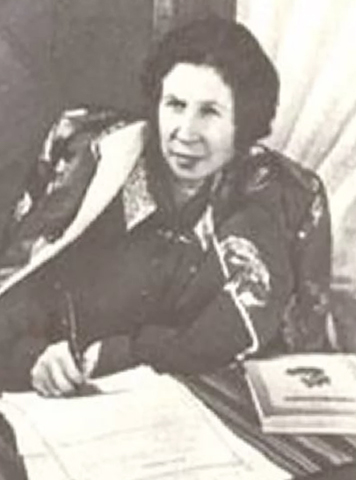 Писательница Валентина Осеева