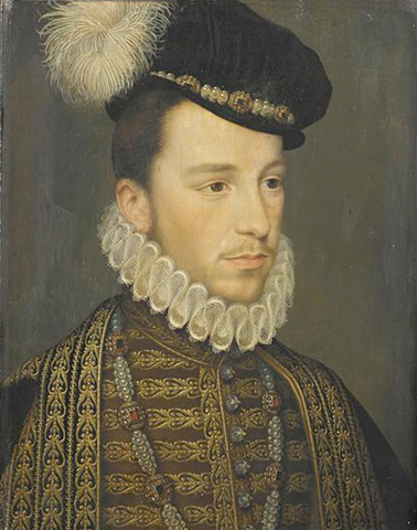 Генрих III на портрете Ф. Клуэ (1570) 