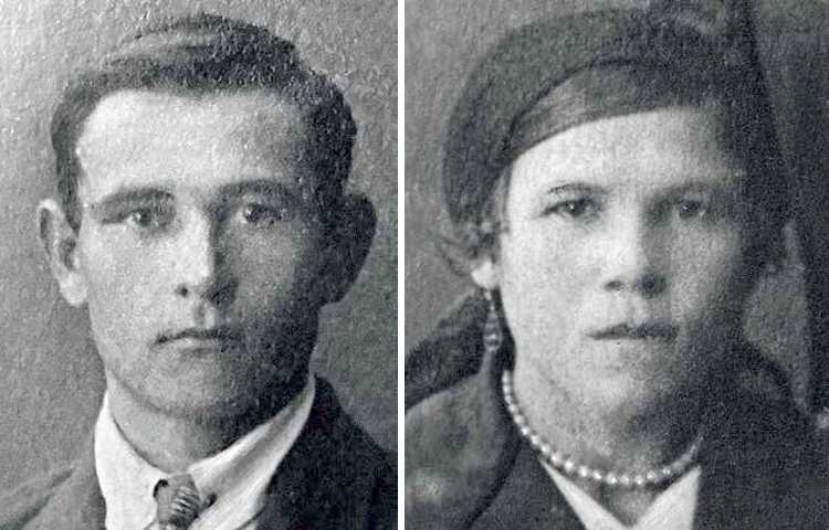 Родители — Михаил Семёнович и Татьяна Павловна