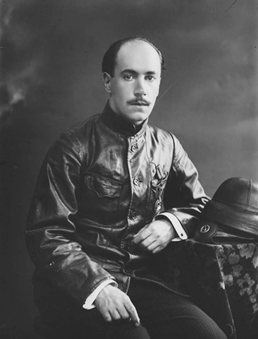 Игорь Сикорский в 1914 г.