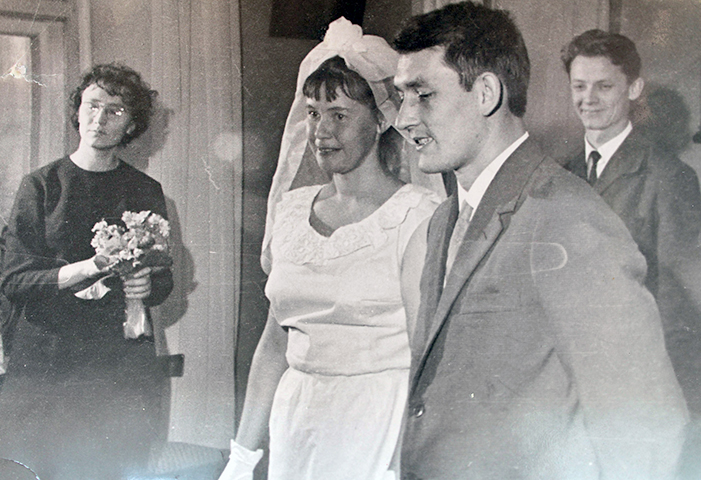 Ольга Фокина и Александра Чурбанов (свадьба)