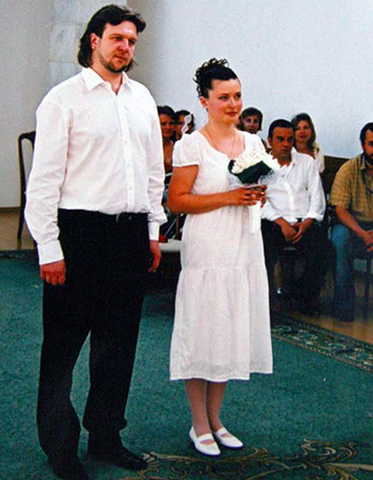 Свадьба с Ириной