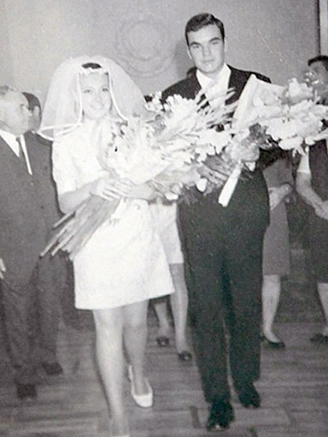 Свадьба Владимира Молчанова и Консуэло Сегура