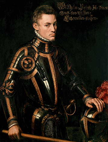 Вильгельм I Оранский в 1555 году