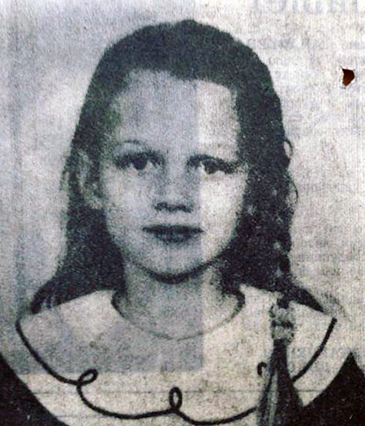 Мария Ивакова в 10 лет