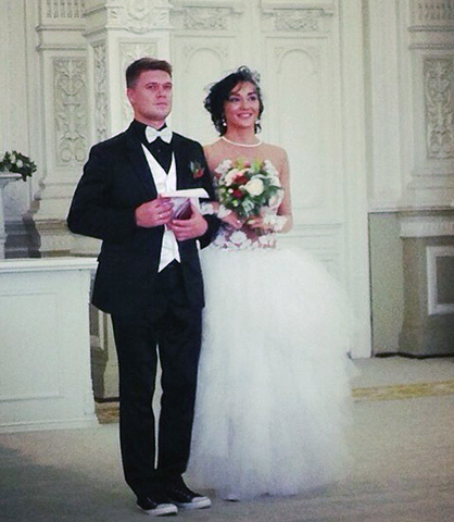 Антон Гуляев и Мария Семушина