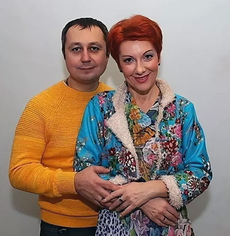 Владислав Мина и Оксана Сташенко