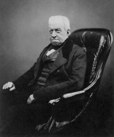 Роберт Броун в 1855 г.
