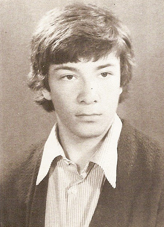 Александр Хакимов в 1976 г.