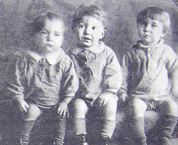 Братья Анатолий, Александр и Михаил