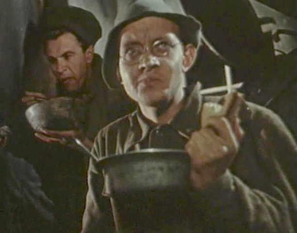 В драме «Павел Корчагин» (1956)