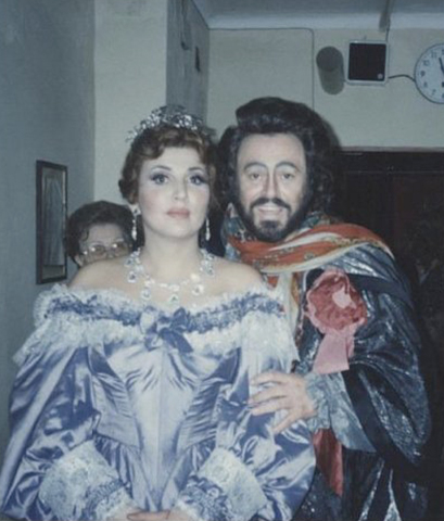 Мария Гулегина после дебюта в театре “Ла Скала”