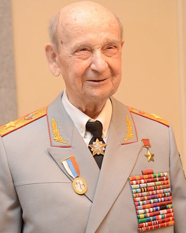 Герой Советского Союза Сергей Леонидович Соколов