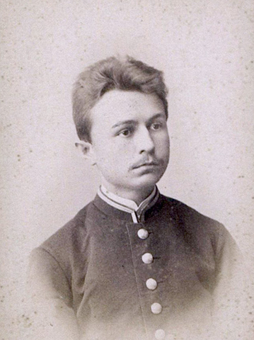Сергей Булгаков в юности