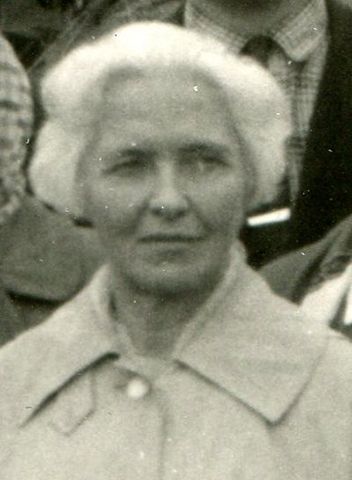 Первая жена – Анастасия Николаевна Слетова