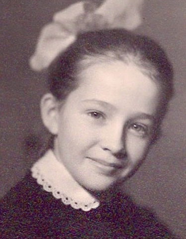 Наталья Линичук в детстве