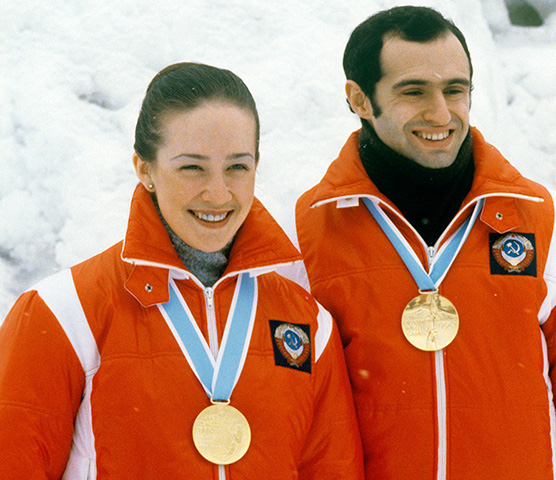 Олимпийские чемпионы 1980