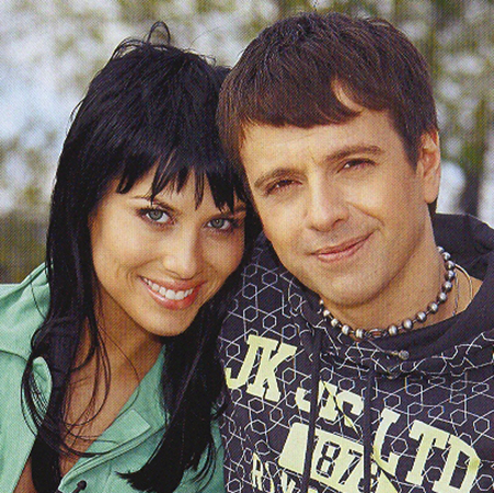 Юлия Беретта и Андрей Губин