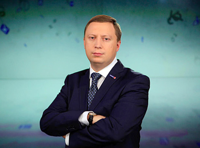 Журналист Эдуард Петров