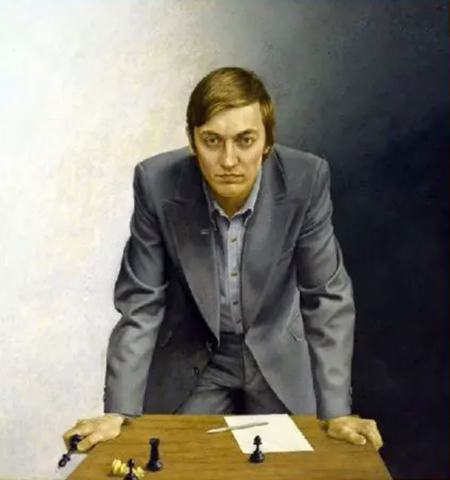 «Портрет Анатолия Карпова – чемпиона мира по шахматам» (1980)