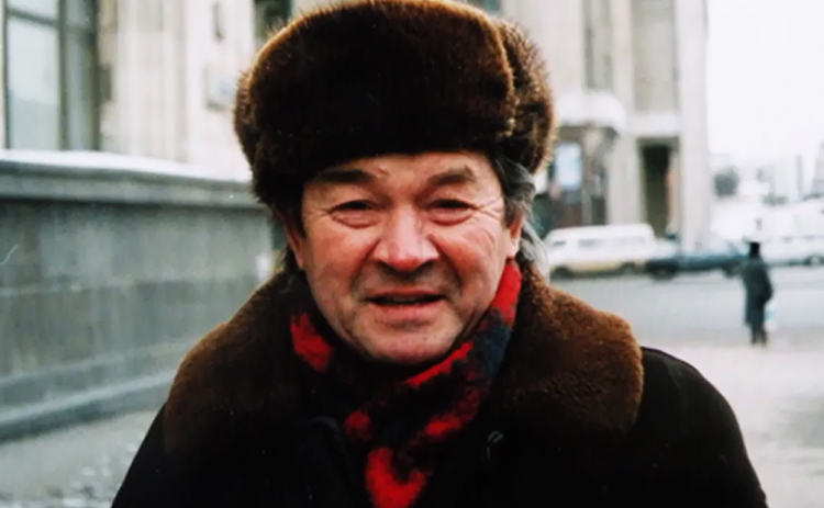 Актер Юрий Саранцев