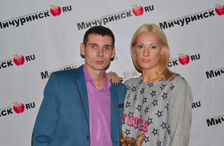 Максим Апрель и Светлана Тернова