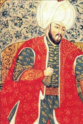 Османская миниатюра Шехзаде Мустафы