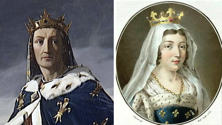 Родители — Людовик VIII и Бланка Кастильская