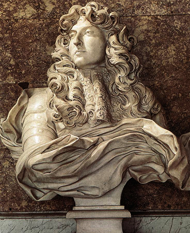 Бюст Людовика XIV работы Джанлоренцо Бернини
