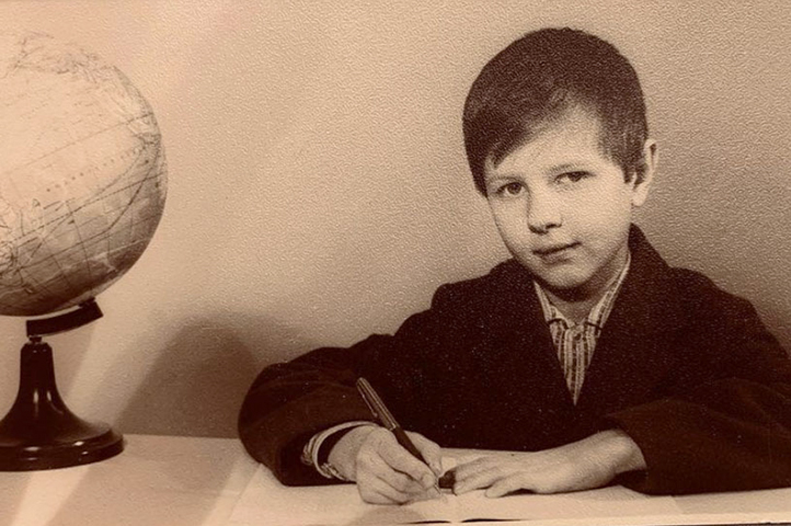 Дмитрий Пучков в детстве