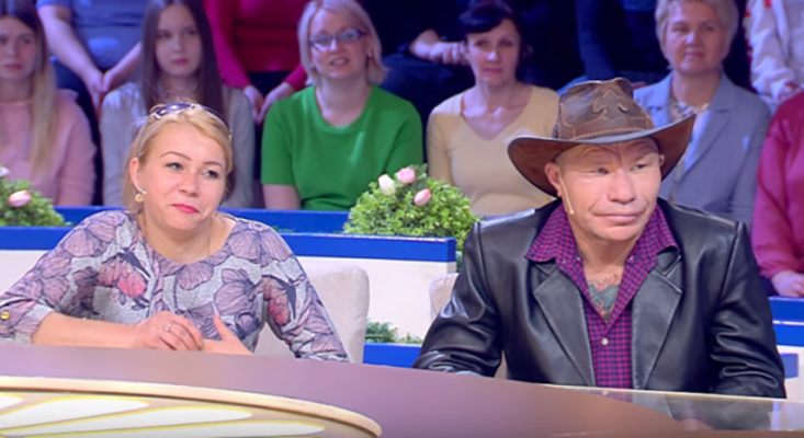Иришка Чики-Пики и Олег Монгол в передаче «Давай поженимся»