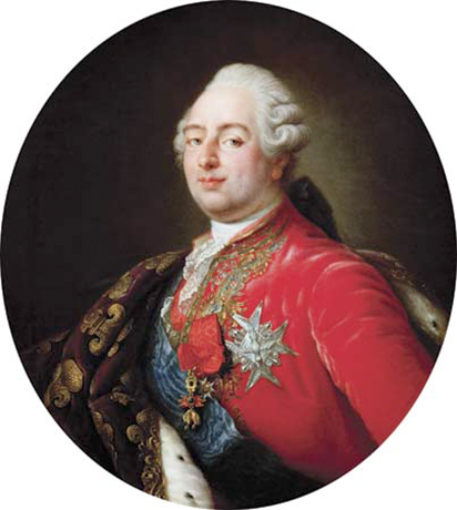 Людовик XVI, худ. Антуан-Франсуа Калле, 1786 г.