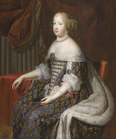 Первая жена — Мария-Терезия