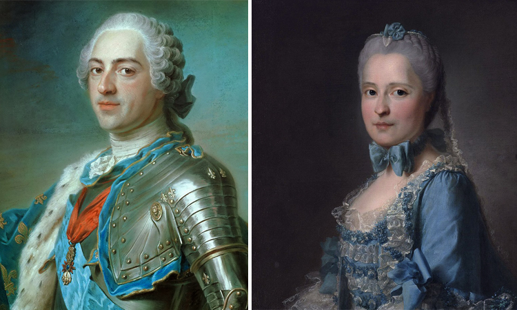 Родители Людовика XVI