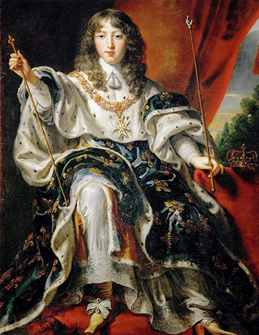 Портрет 1654 г. Худ. Юстус ван Эгмонт