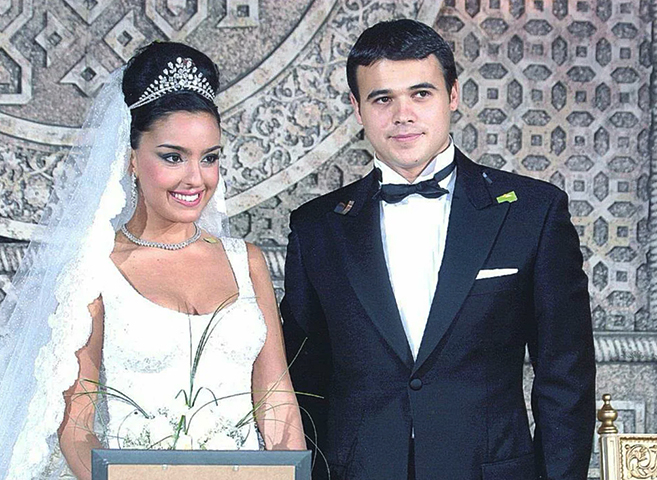Свадьба с Лейлой Алиевой