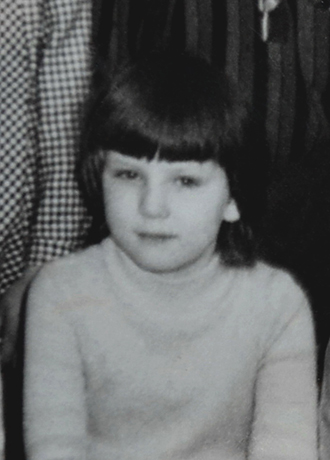 Юлия Морозова в детстве (фото из VK)