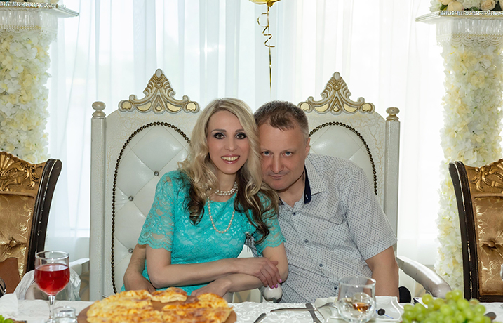 С мужем Александром (фото из VK)