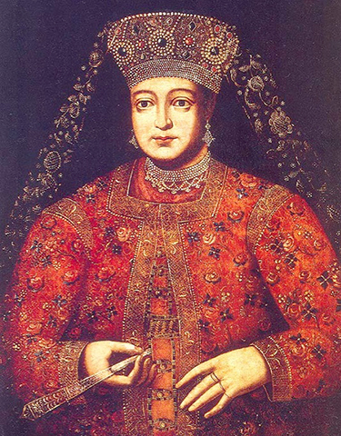 Мария Григорьевна Скуратова-Бельская — супруга царя Бориса Годунова