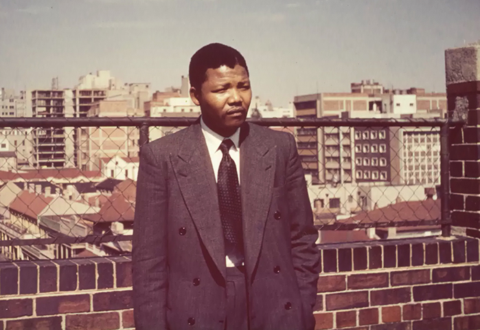 Нельсон Мандела в 1953 году