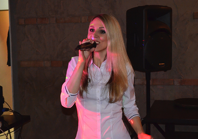 Певица Юлия Морозова (фото из VK)