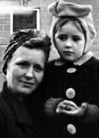 Татьяна Васильева с мамой