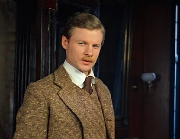 В сериале «Приключения Шерлока Холмса и доктора Ватсона» (1979-1986)